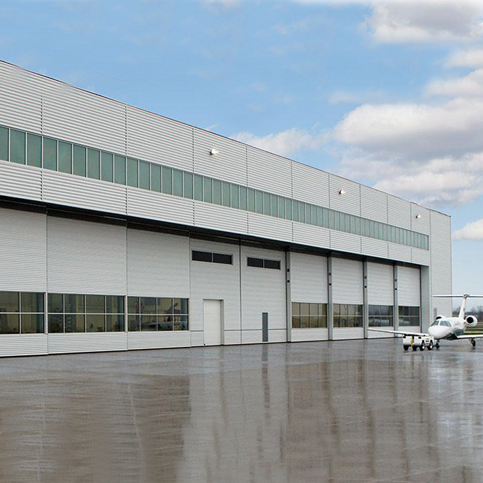 Sliding Hangar Door