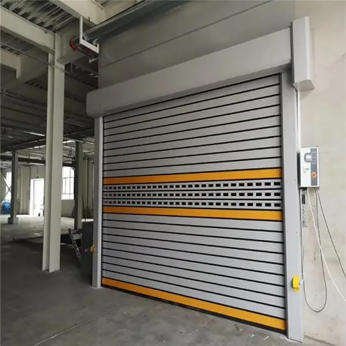 Cost Effective Wholesale Price Aluminium Alloy High Speed Rapid Acting Roller Shutter Door