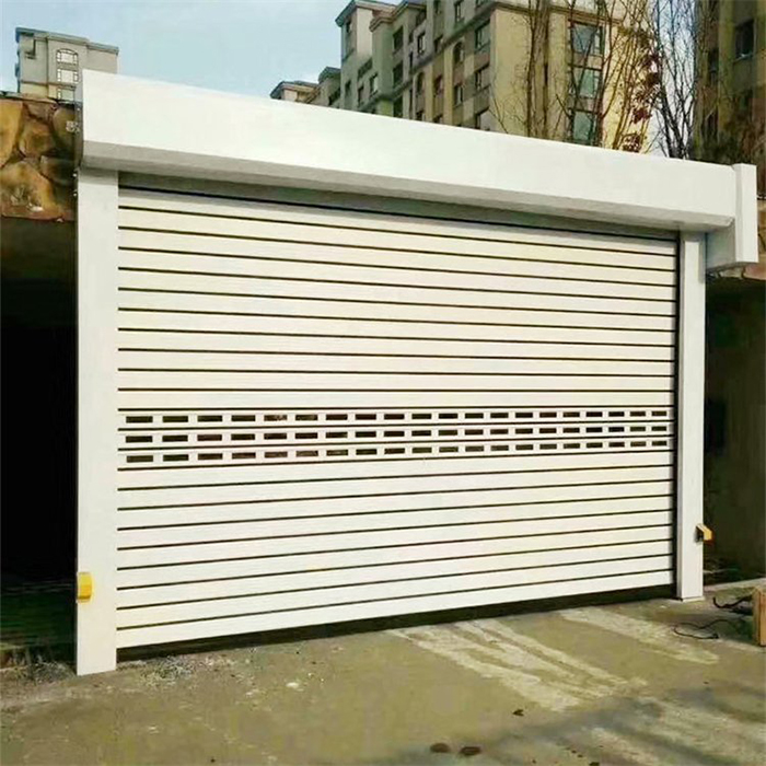 Cost Effective Wholesale Price Aluminium Alloy High Speed Rapid Acting Roller Shutter Door
