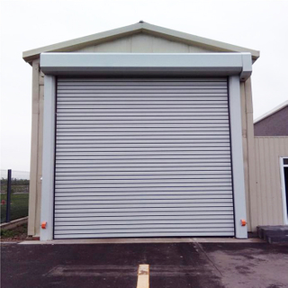 Cost Effective Wholesale Price Aluminium Alloy High Speed Rapid Acting Roller Shutter Door