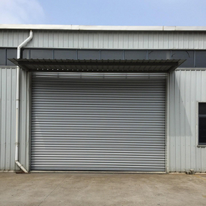 Steel Wind Resistant Roller Shutter Door