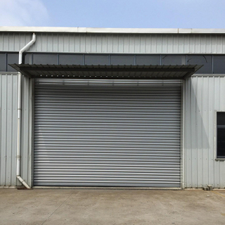 Steel Wind Resistant Roller Shutter Door