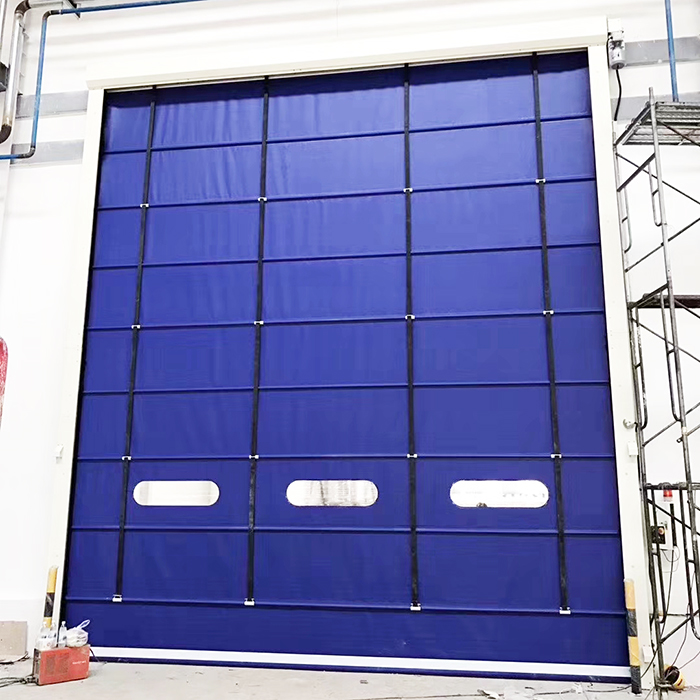 Stacking Rapid Door