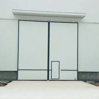Industrial Sliding Door