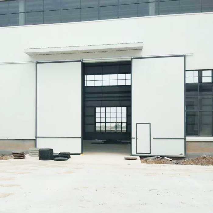 Industrial Sliding Door