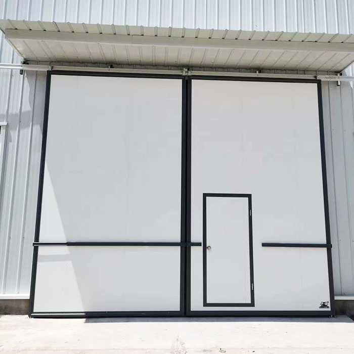 Industrial Sliding Door