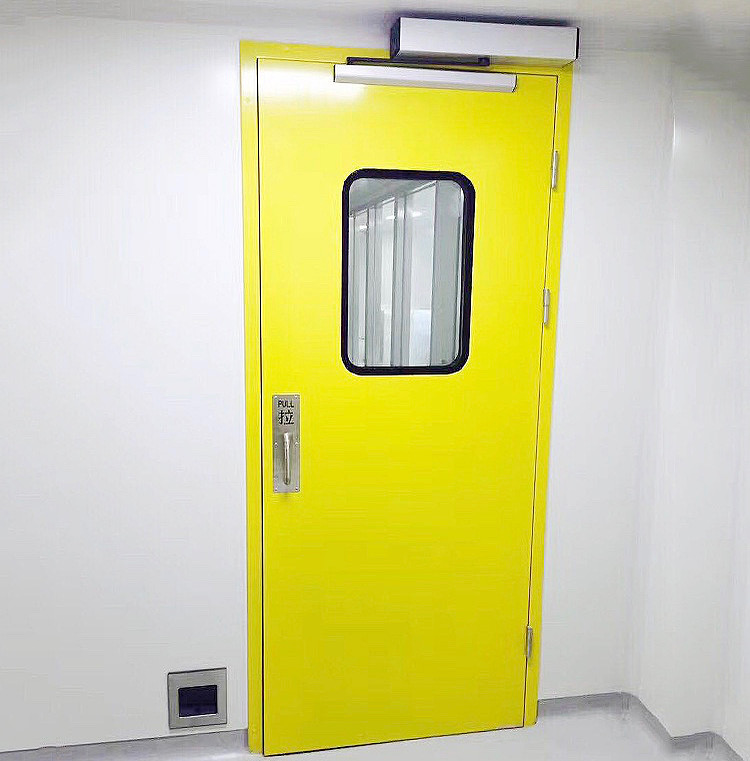 Clean Room Door